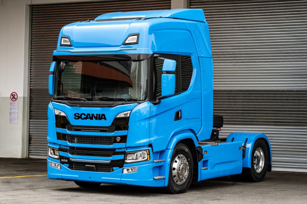 Scania 30G El&eacute;trico