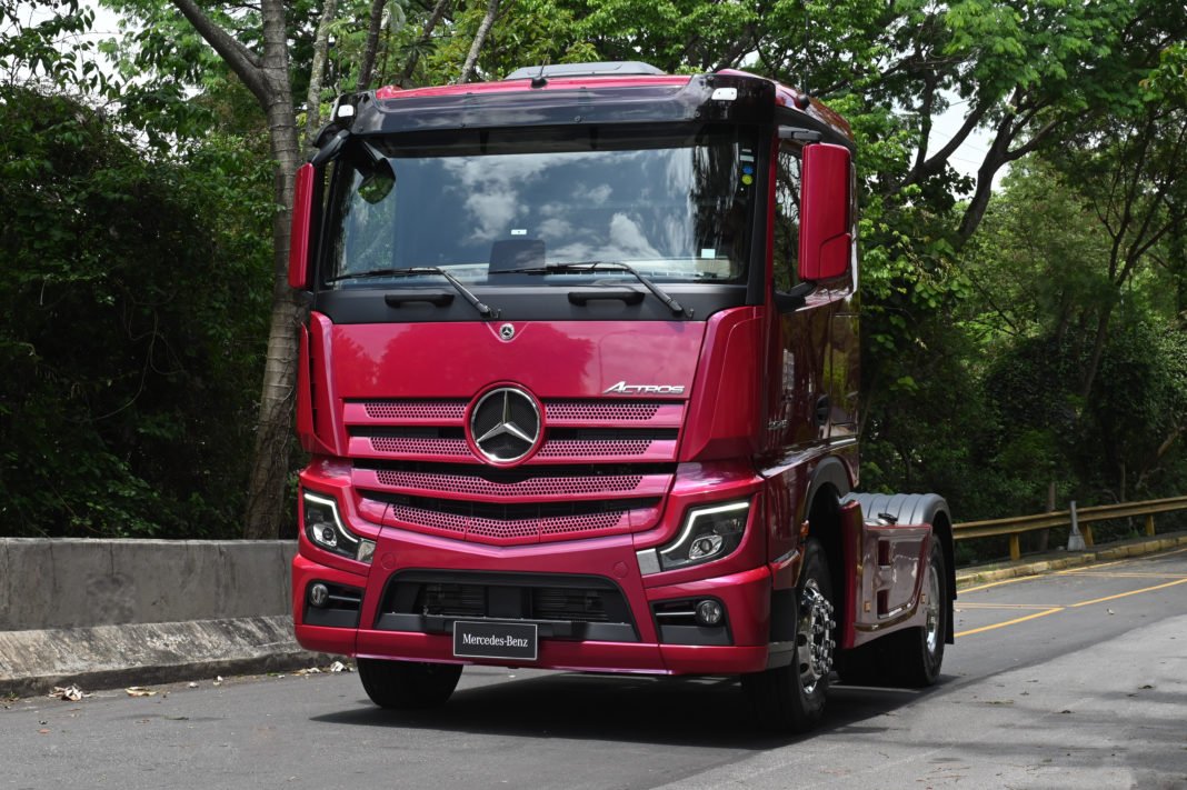 Mercedes Actros Evolution