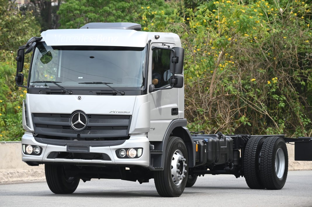 Mercedes Atego 1719