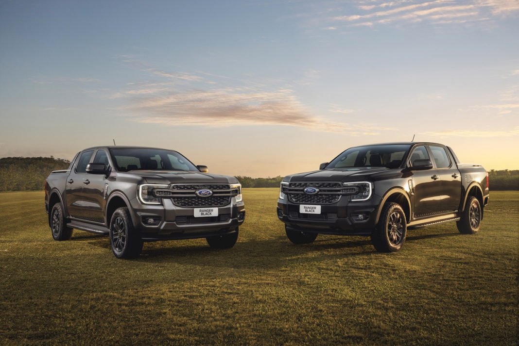 Ford Ranger Black