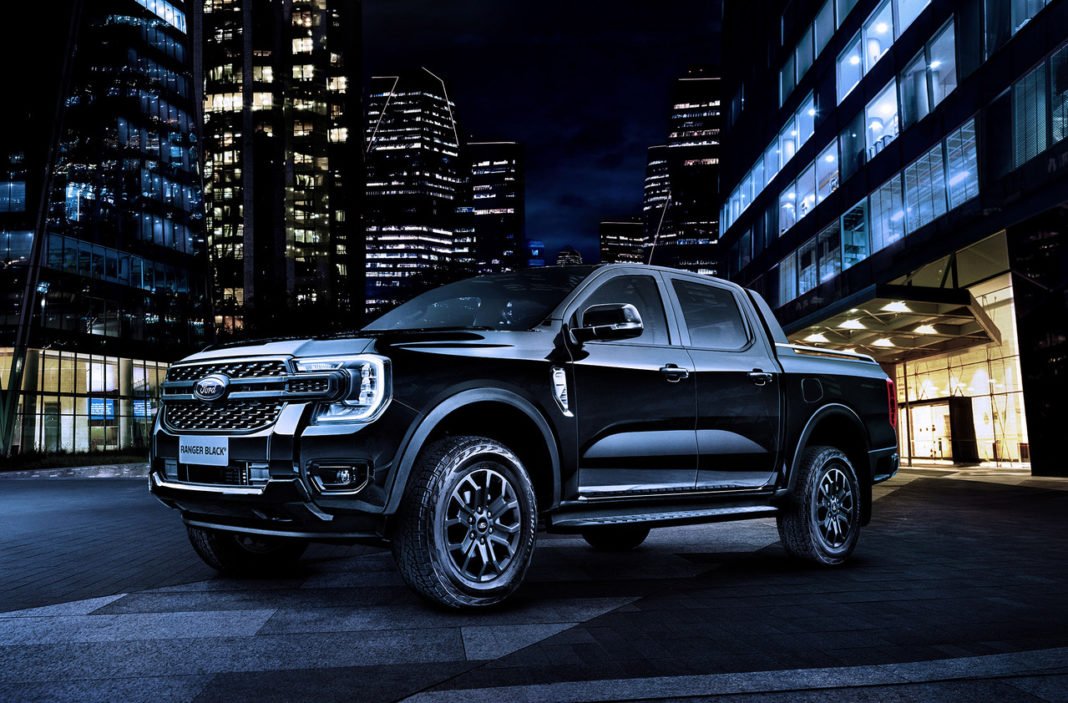 Ford Ranger Black