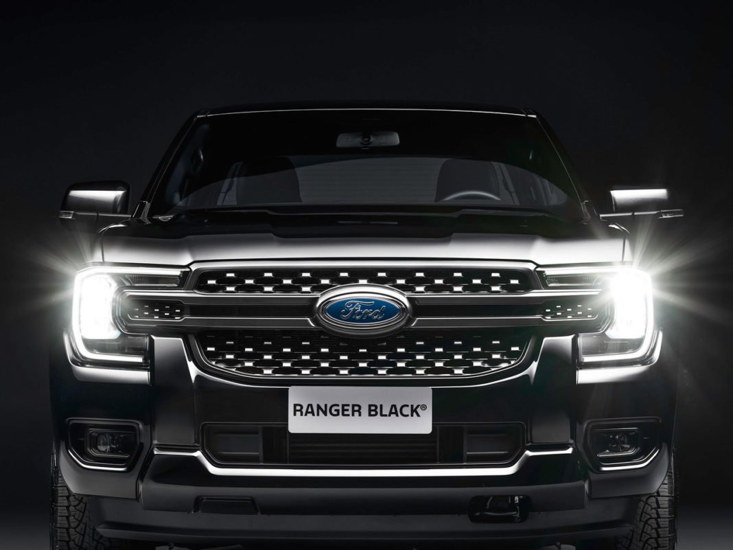 Ford Ranger Black