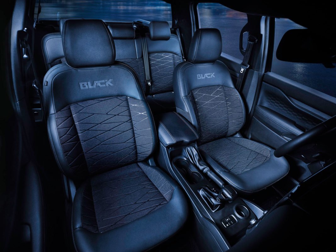 Ford Ranger Black