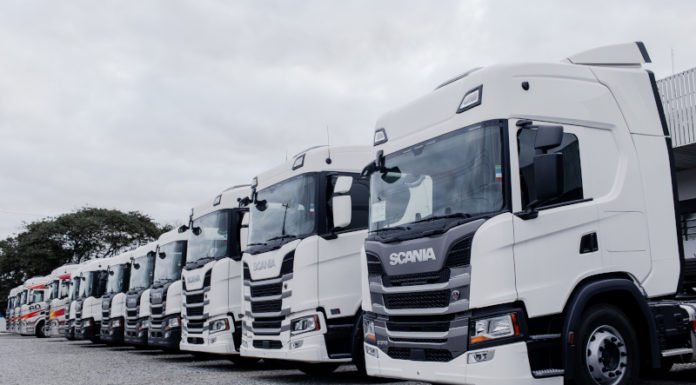 Hammes expande frota com Scania Locação