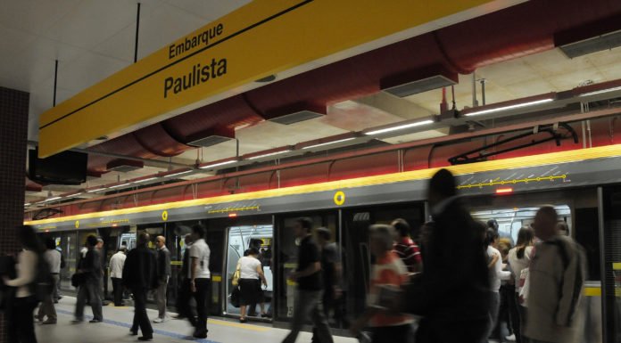 Transporte de passageiros sobre trilhos cresceu 4,4% no semestre