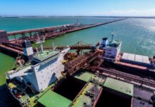 Ferroport triplica exportações de minério de ferro
