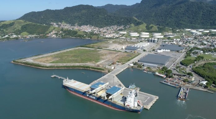 Porto de São Sebastião terá novo terminal Porto de São Sebastião