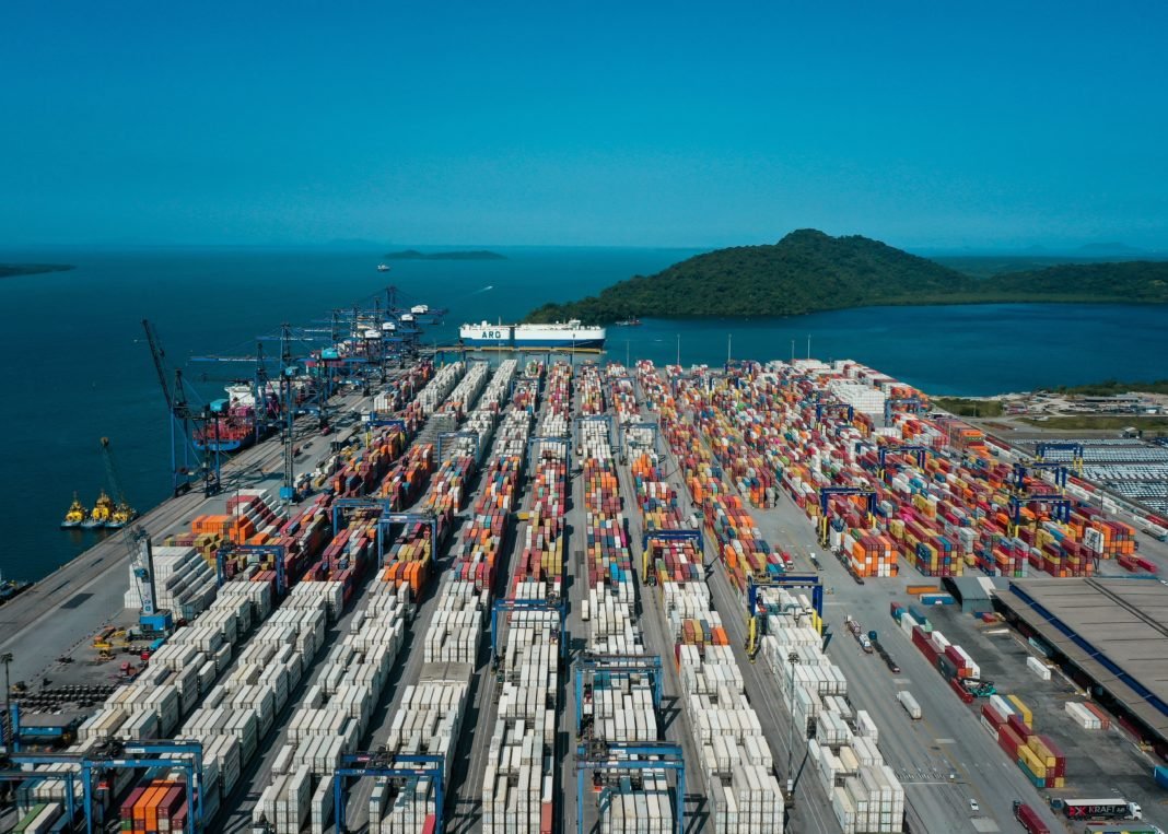 TCP, Paranaguá, reefer, contêineres, carne congelada