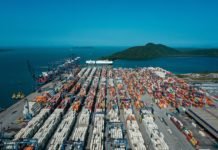 TCP, Paranaguá, reefer, contêineres, carne congelada