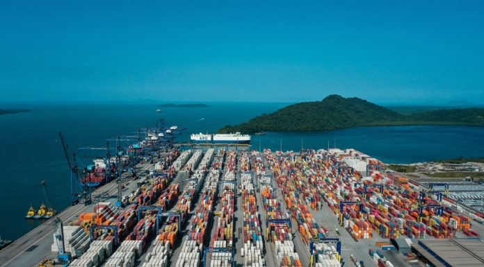 TCP, Paranaguá, reefer, contêineres, carne congelada