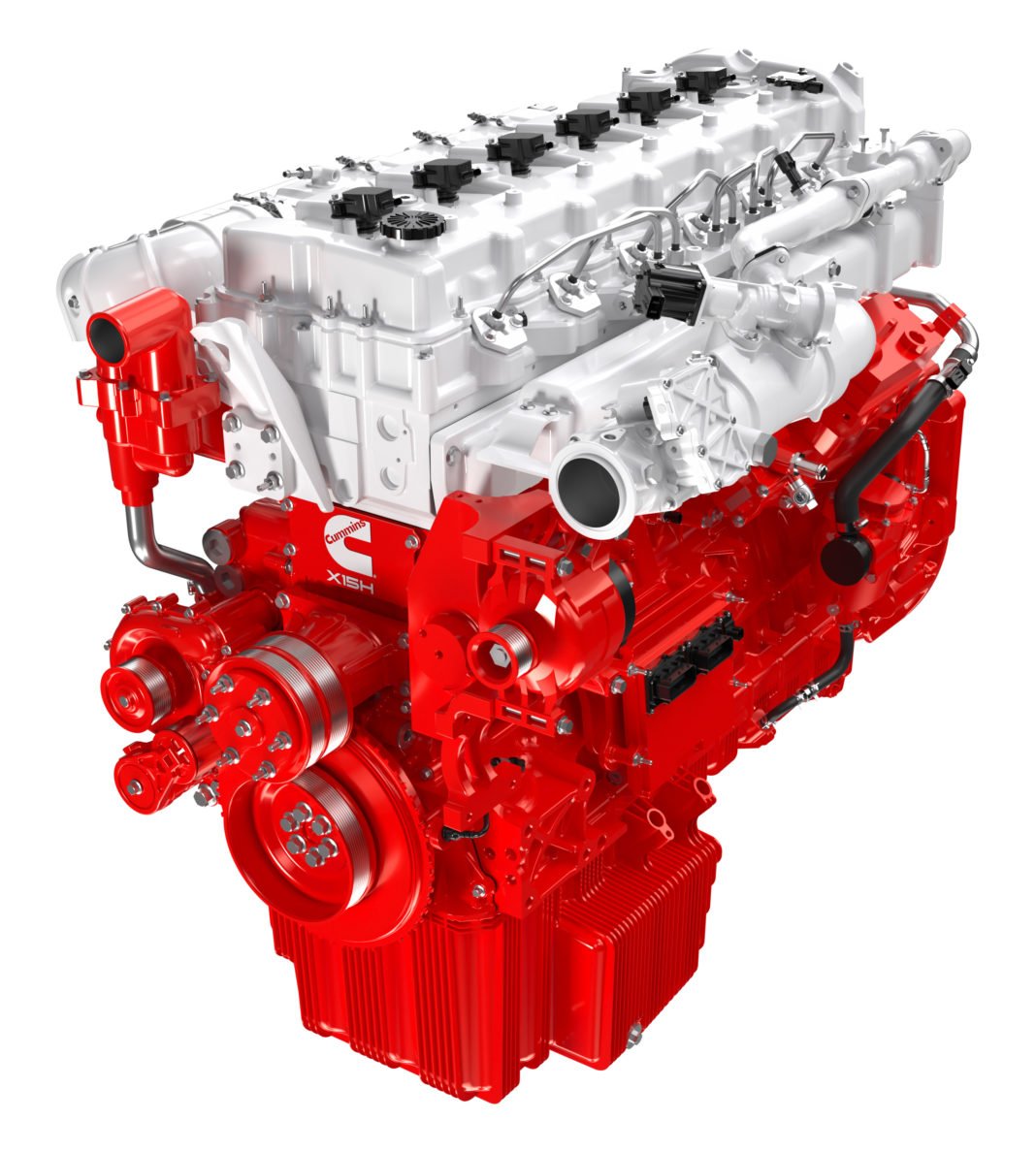 Plataforma HELM&trade; - Motor X15H, hidrog&ecirc;nio