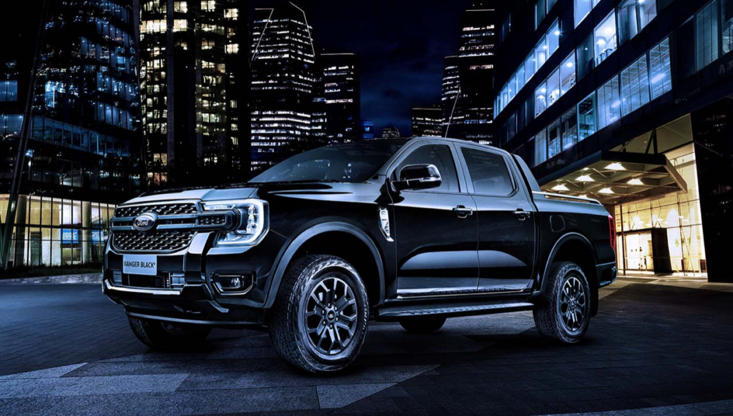 Ford Ranger Black