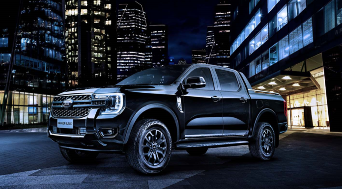 Ford Ranger Black