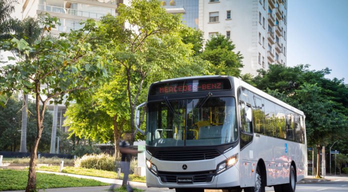 Mercedes vende 480 ônibus para renovação de frota em Belo Horizonte