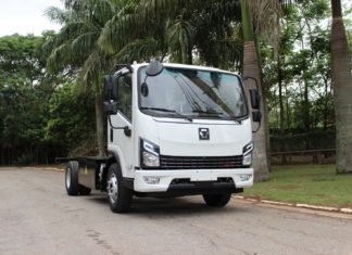 XCMG reforça portfólio de caminhões elétricos